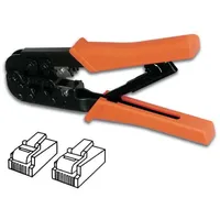 VELLEMAN CRIMPZANGE FÜR WESTERNSTECKER 6P4C (RJ11), 6P6C (RJ12), 8P8C (RJ45)
