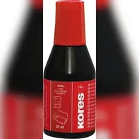 KORES Stempelfarbe rot 28,0 ml