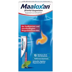Maaloxan Suspension 10X10 ml Suspension