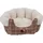 Heim Hunde-und Katzenbett Classic mit herausnehmbarem Kissen 45 x 46 cm x 20 cm