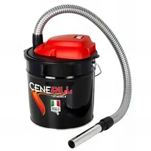 Ribimex Aschesauger 18L Kunststoff, Stahl 1000W Schwarz