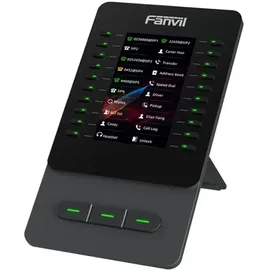 Fanvil EM60 4.3 inch color screen with LED Desktop Stand