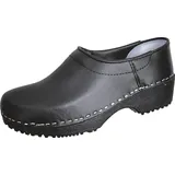 Saliha Clogs (Ferse geschlossen) schwarz | 36