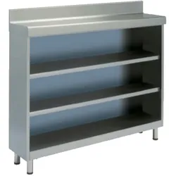 Regalmöbel hinter der theke 3 regale - 1000x350x1050 mm - 14476009 Eurast