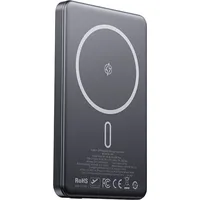 Mcdodo Mc-4641 Ultra-thin Magnetic Wireless 1c 5.000mah Powerbank, -