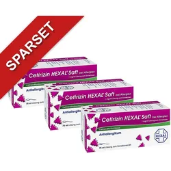 Cetirizin HEXAL Saft bei Allergien 1mg/ml