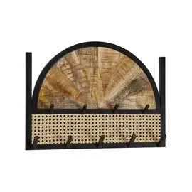 Wohnling Wandgarderobe WL6.590 Braun