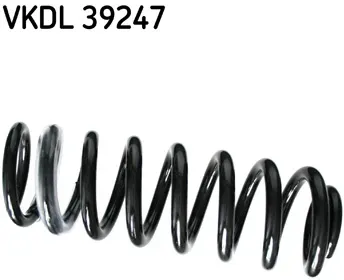 SKF Fahrwerksfeder vkdl39247 Hinterachse für Mercedes