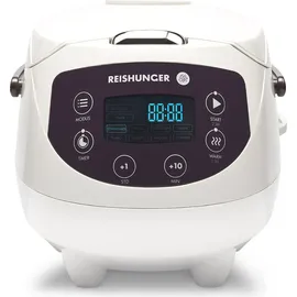 Reishunger Digitaler Mini Reiskocher weiß