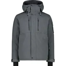 CMP MAN Jacket Fix Hood grey 50