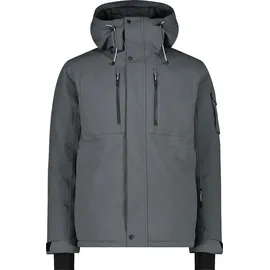 CMP MAN Jacket Fix Hood grey 50