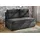 Jockenhöfer Schlafcouch Polyester 2-Sitzer Grau