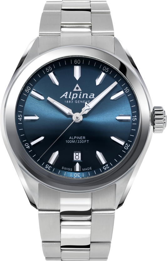 Alpina Alpiner Collection Alpiner Quartz AL-240NS4E6B - blau,silber - 42mm