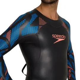 Speedo Neoprenanzug Proton Schwarz/Blau M