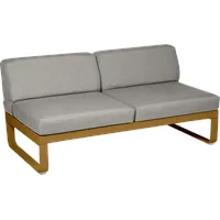 Beckhuis Living Fermob Bellevie 2 Sitzer Lounge Modul Mitte Aluminium