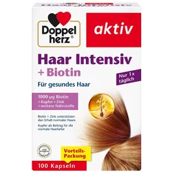 Doppelherz Haar Intensiv+Biotin Kapseln