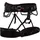 Mammut Comfort Fast Adjust Klettergurt Schwarz/Safety orange