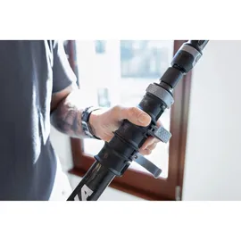 Unger Teleskopstange Ninja 5,50 m schwarz