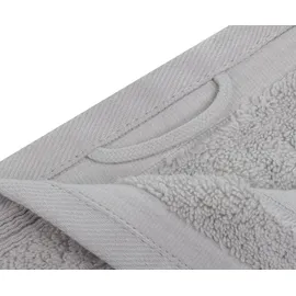 Gözze Monaco Handtuchset 30 x 50 cm grau 3 St.