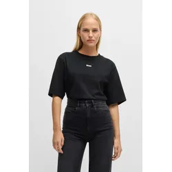 T-Shirt »Enis Premium Damenmode«, mit weiten Ärmeln, Gr. XS (34), Black 001, , 61776139-XS