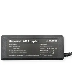 Xilence XM008 Universal Notebook Ladegerät, 9 Adapter, LED Anzeige, 75W
