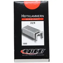 Sax design Heftklammern 23/8, 1.000 St.