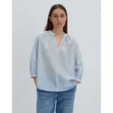 Someday Bluse Zamudra Blau 36