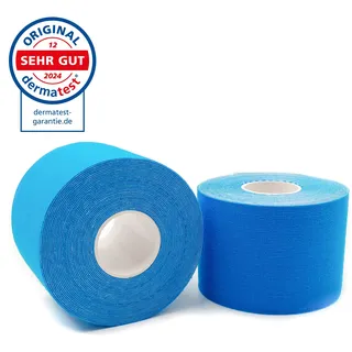 axion nastri kinesiologici blu - 500 x 5 cm 2 pz Bendaggio/i