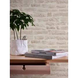 A.S. Création Best of Wood`n Stone Vliestapete 0,53 x 10,05 m 355803 Beige/Creme