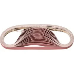 PFERD Korund Schleifband BA 12x520mm A320 für universelle Anwendung mit Bandschleifer