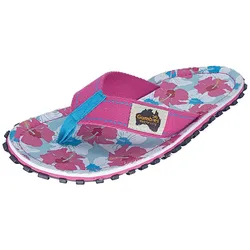 Gumbies Damen Original Flipflops, 40 - Mixed Hibiscus