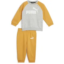 Puma Minicats ESS Raglan FL Kinder Jogginganzug, braun - 74