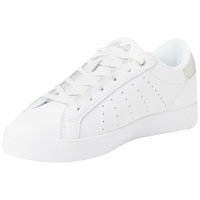 Fila Damen LUSSO F wmn Sneaker, White-Silver, 37 EU