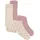 MINYMO Stockings w. Pattern (2-pack) light rose (507) 56\62