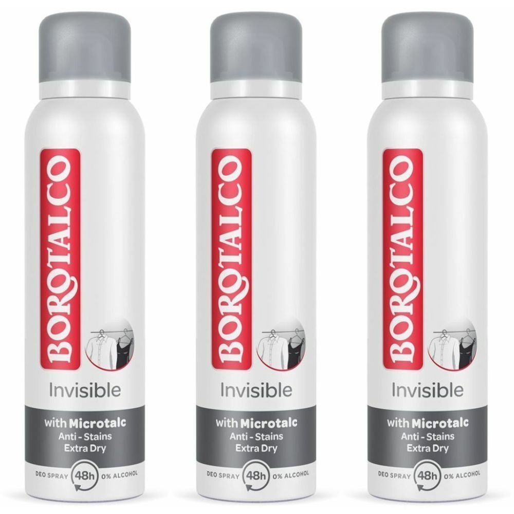 Borotalco Invisible Deodorant