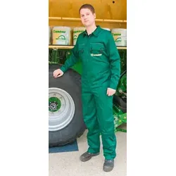 Overall Krone grün Herren