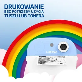 LAMAX InstaKid2 Play Blau