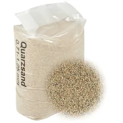 Filtersand 25 kg 0,71-1,25 mm