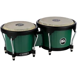 Meinl Percussion HB50FG Journey Series Bongo, Forest Green - Bongo