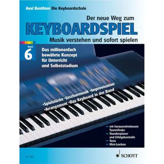 Schott Music Der neue Weg zum Keyboardspiel