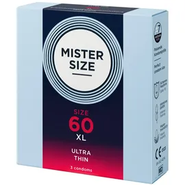 Energy Oatsnack MISTER Size 60 Kondome