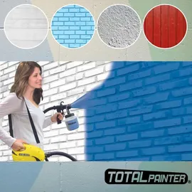 Best Direct Best Direct® Farbsprühgerät - professionelles Farbsprühsystem Total Painter