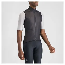 Sportful Herren Light Air Weste (Größe L, schwarz)