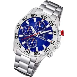 Festina F20457/2 38 Edelstahl Blau Sportarmband