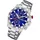 Festina F20457/2 38 Edelstahl Blau Sportarmband