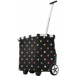 Reisenthel Accessoires GmbH & Co. KG reisenthel carrycruiser, einkaufskorb mit rollen, trolley, einkaufswagen, dots, OE7009