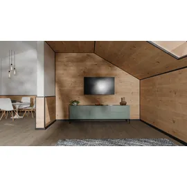 EGGER Abdeckleiste Wandverkleidung Decowall AL537 Schwarz 2,4 m