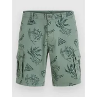 O'Neill Essentials Cargo Shorts green vintage surfer 34