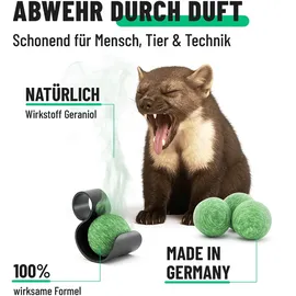 greate. Marderabwehr Duft Kugeln 8x