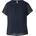 Kurzarmbluse blau 42